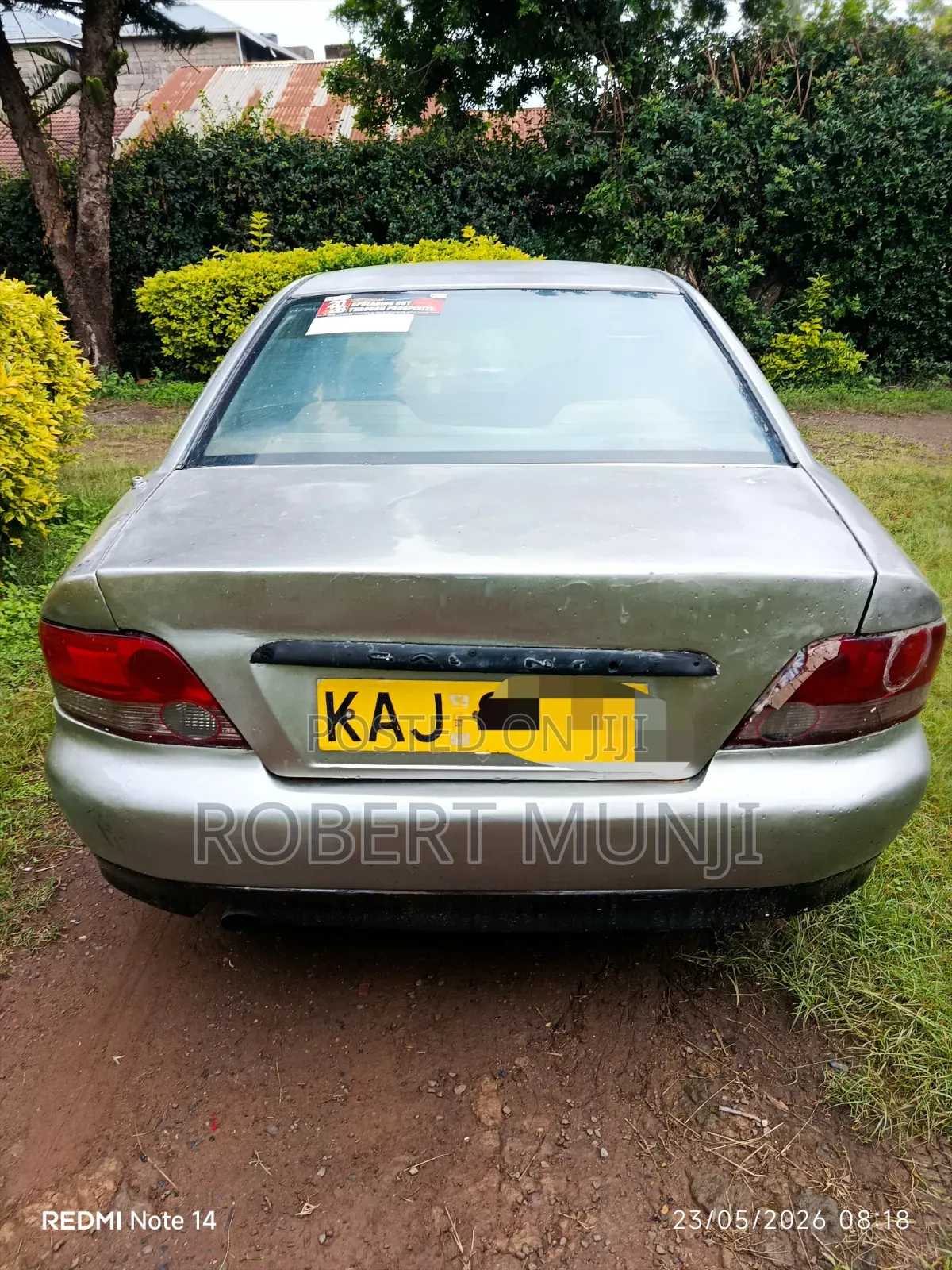 Mitsubishi Galant SW 1998 Silver