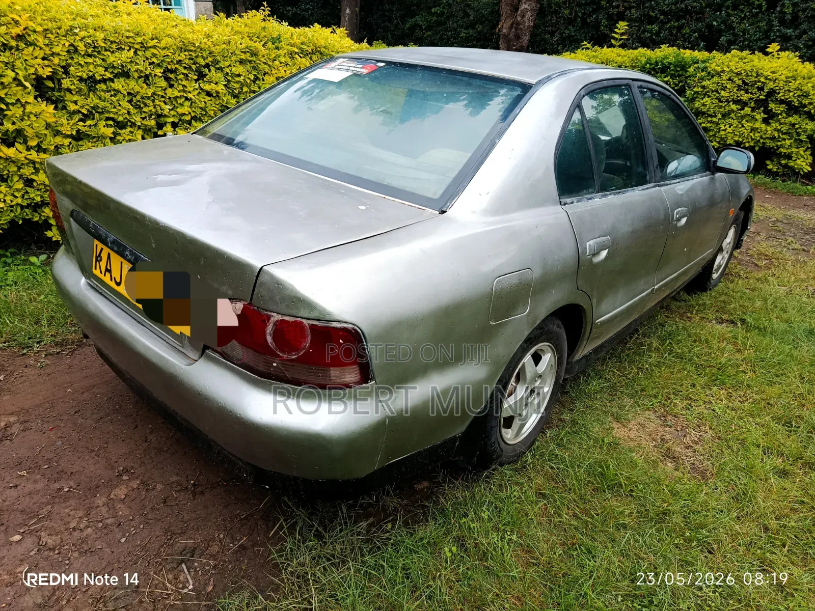 Mitsubishi Galant SW 1998 Silver