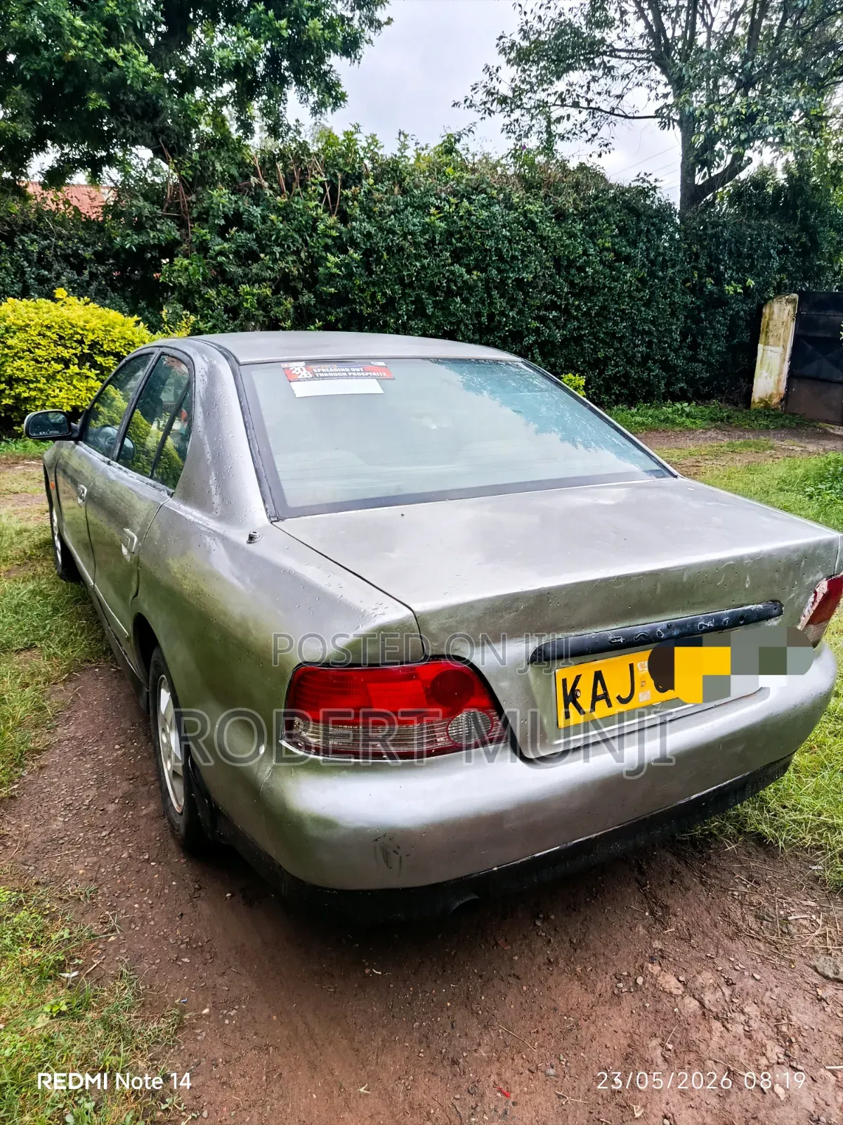 Mitsubishi Galant SW 1998 Silver