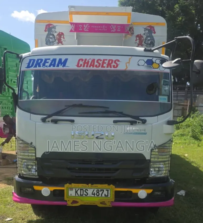 Isuzu FRR 90 2023 White