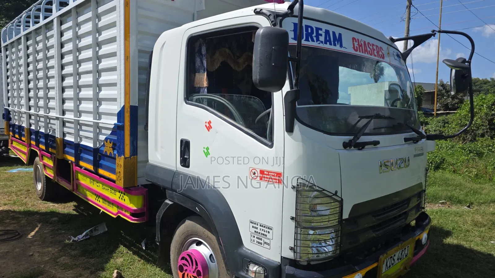 Isuzu FRR 90 2023 White