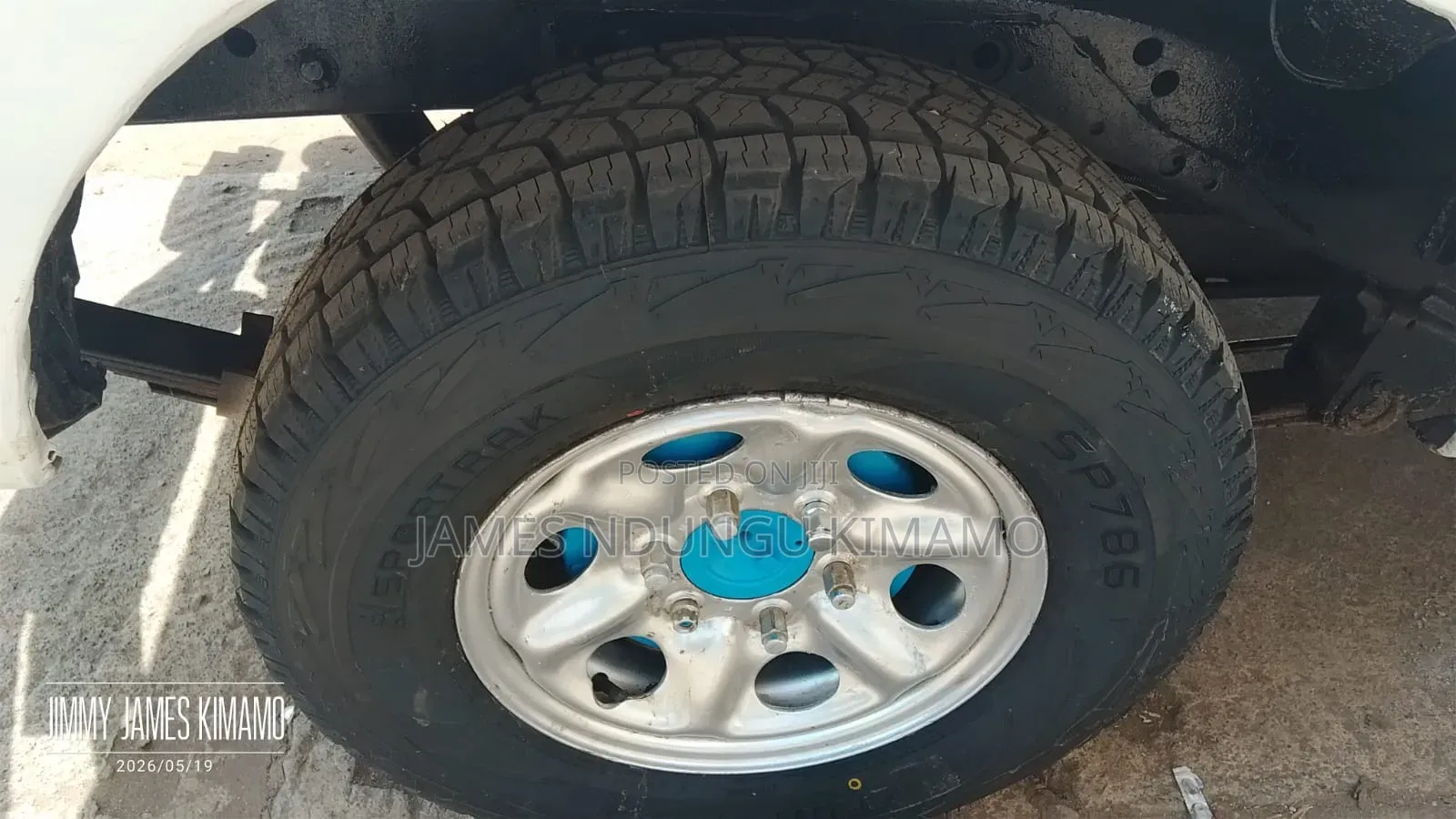 Nissan NP300 2013 White