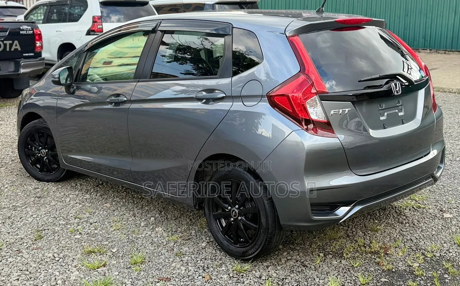 Honda Fit 2020 Gray