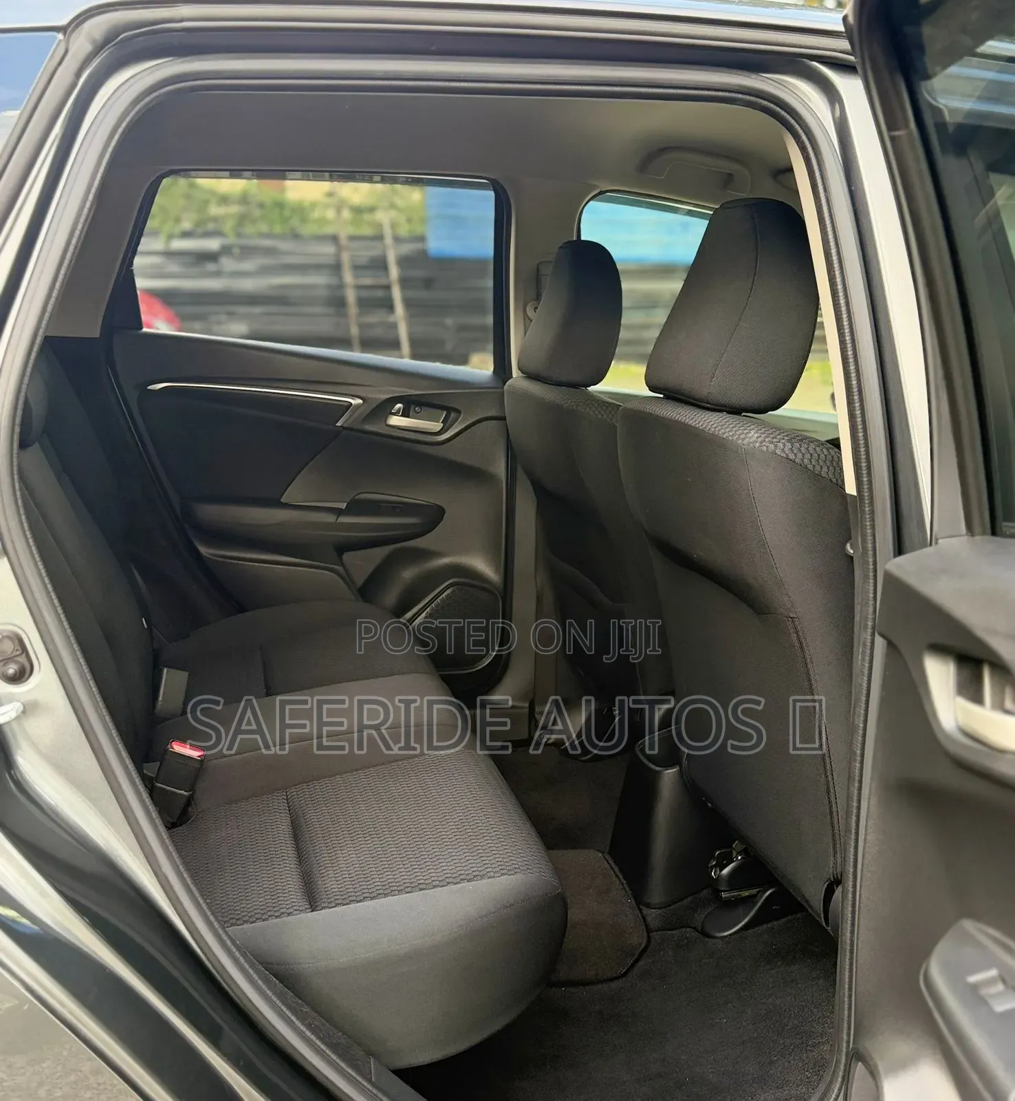 Honda Fit 2020 Gray