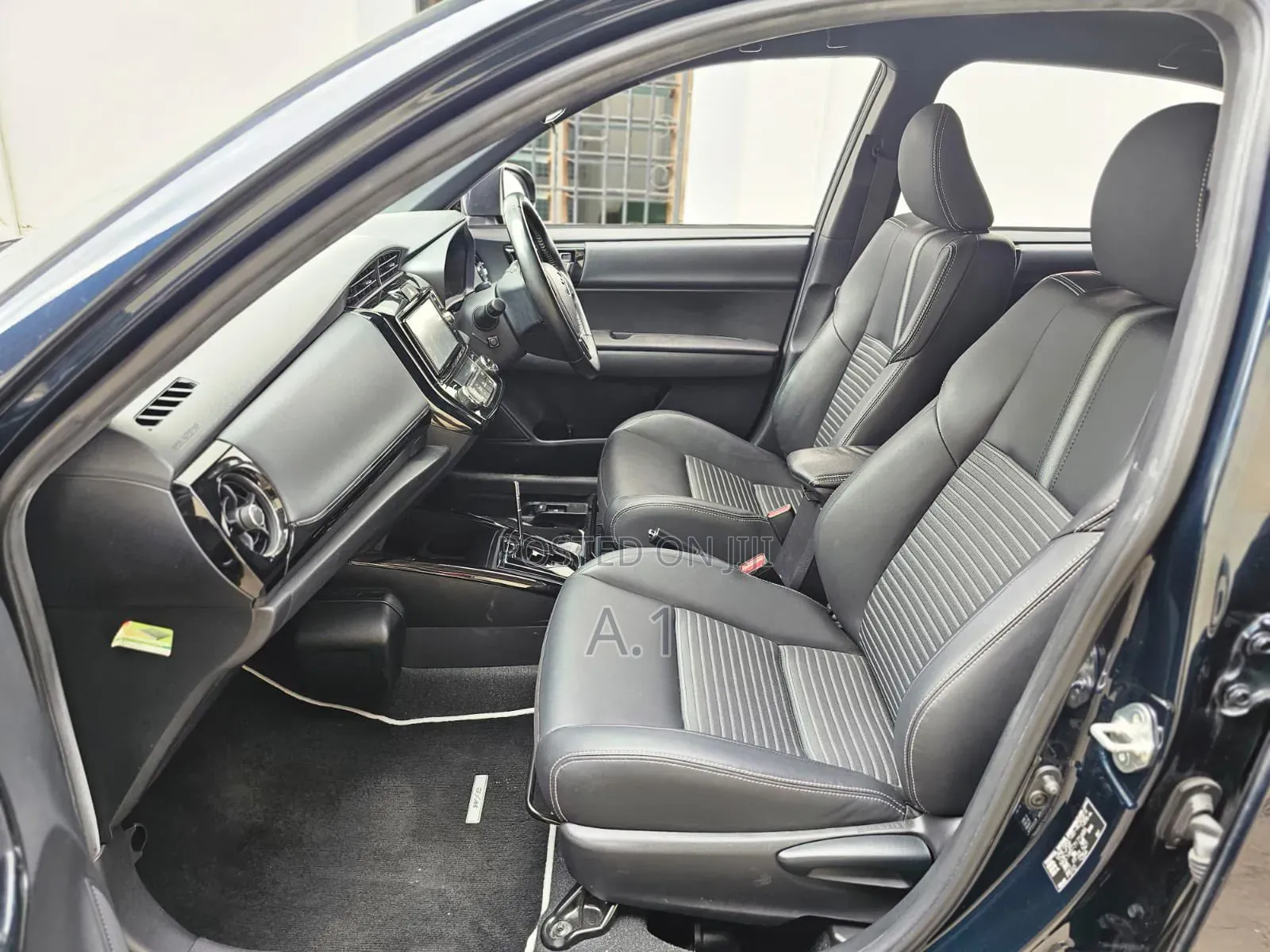 Toyota Axio 1.5 Hybrid G 2WD 2019 Blue