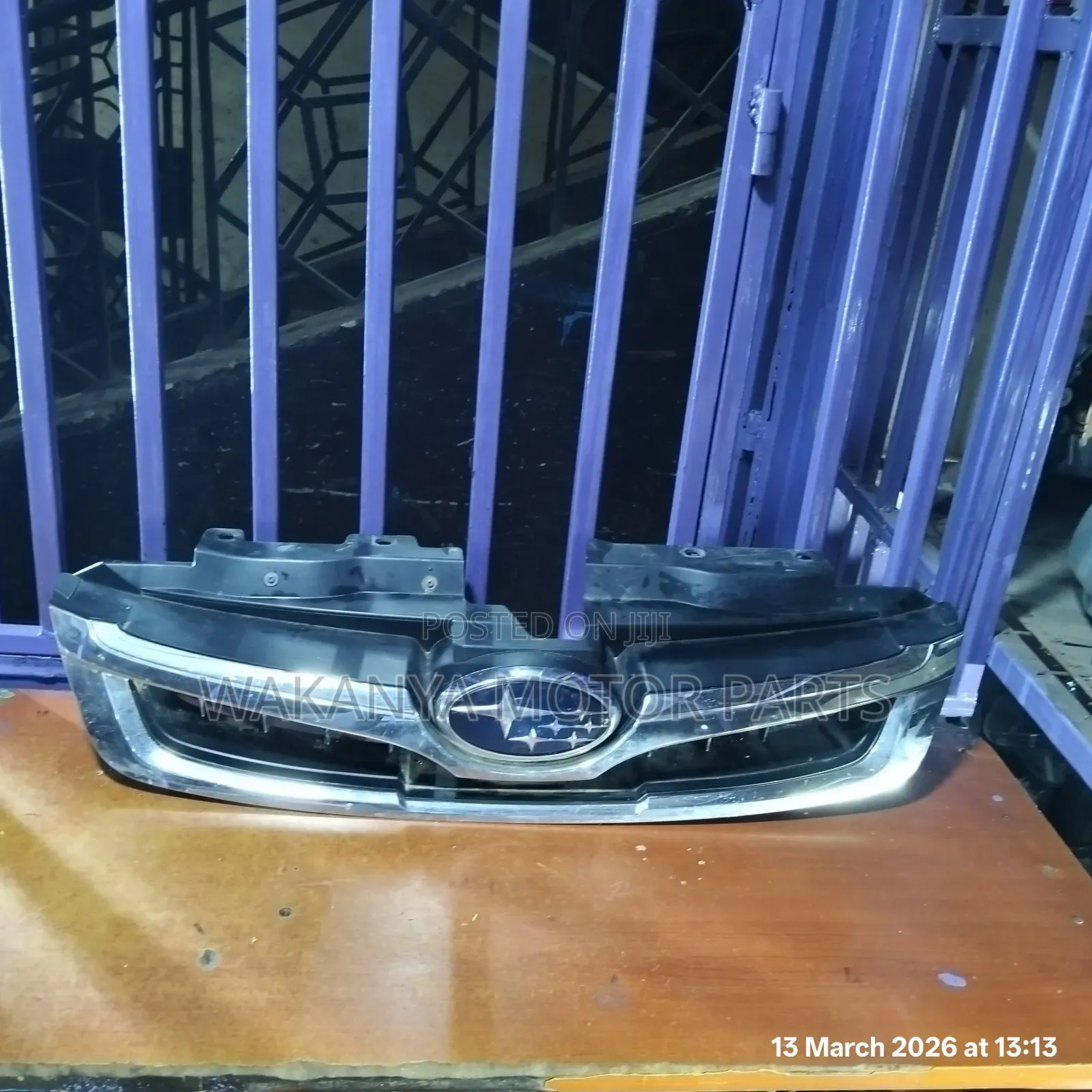 Subaru Exiga Model 2007/2008 Grille, Clean Original Ex Japan