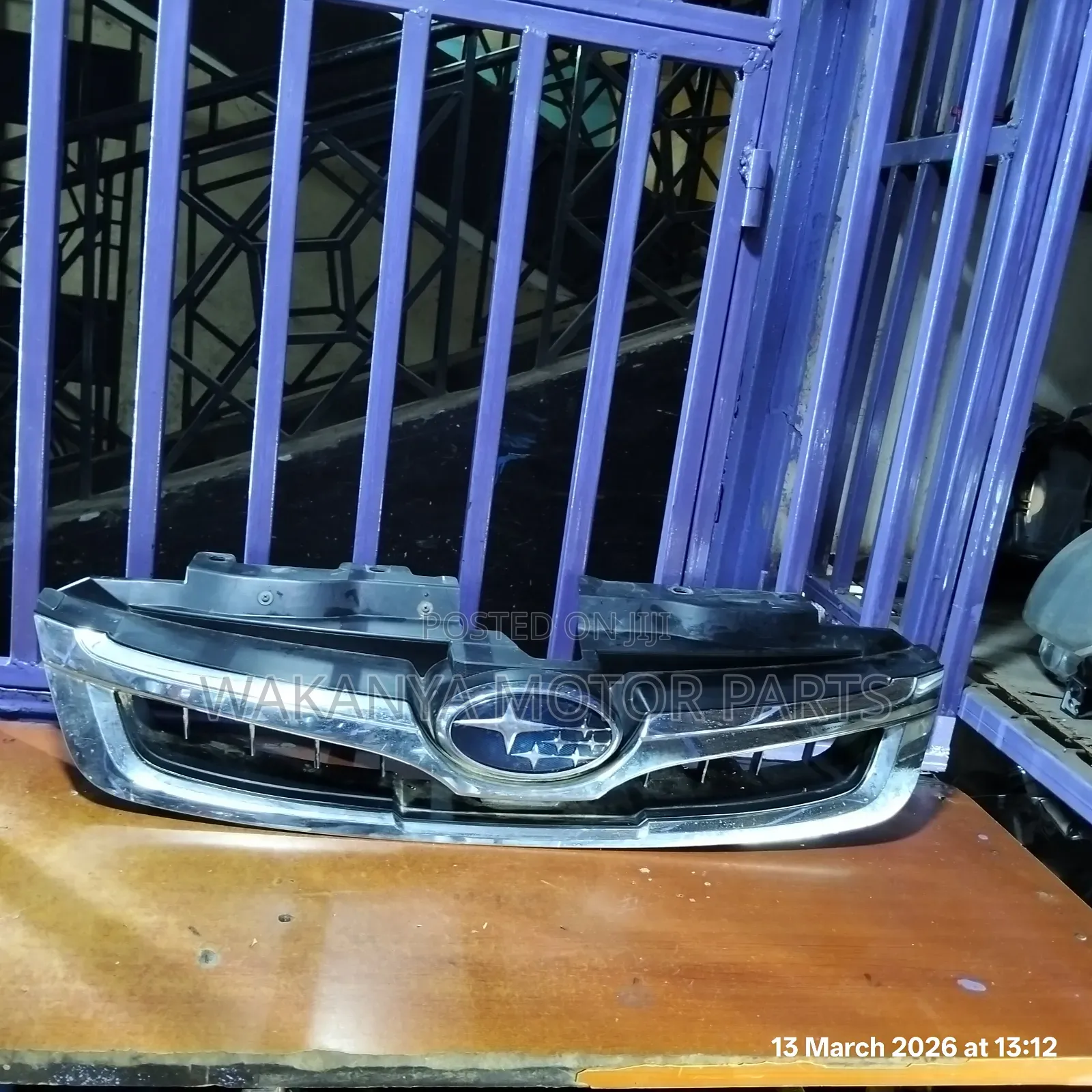 Subaru Exiga Model 2007/2008 Grille, Clean Original Ex Japan