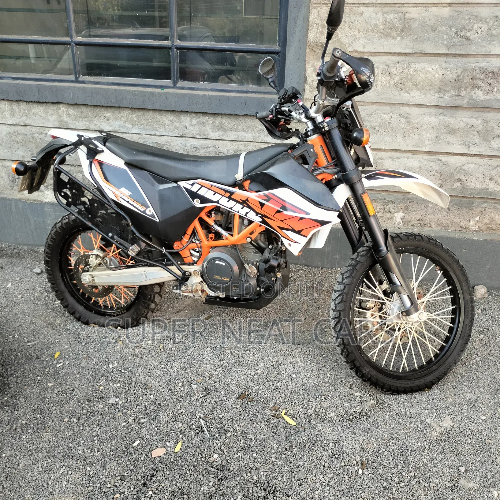 KTM 2015 White