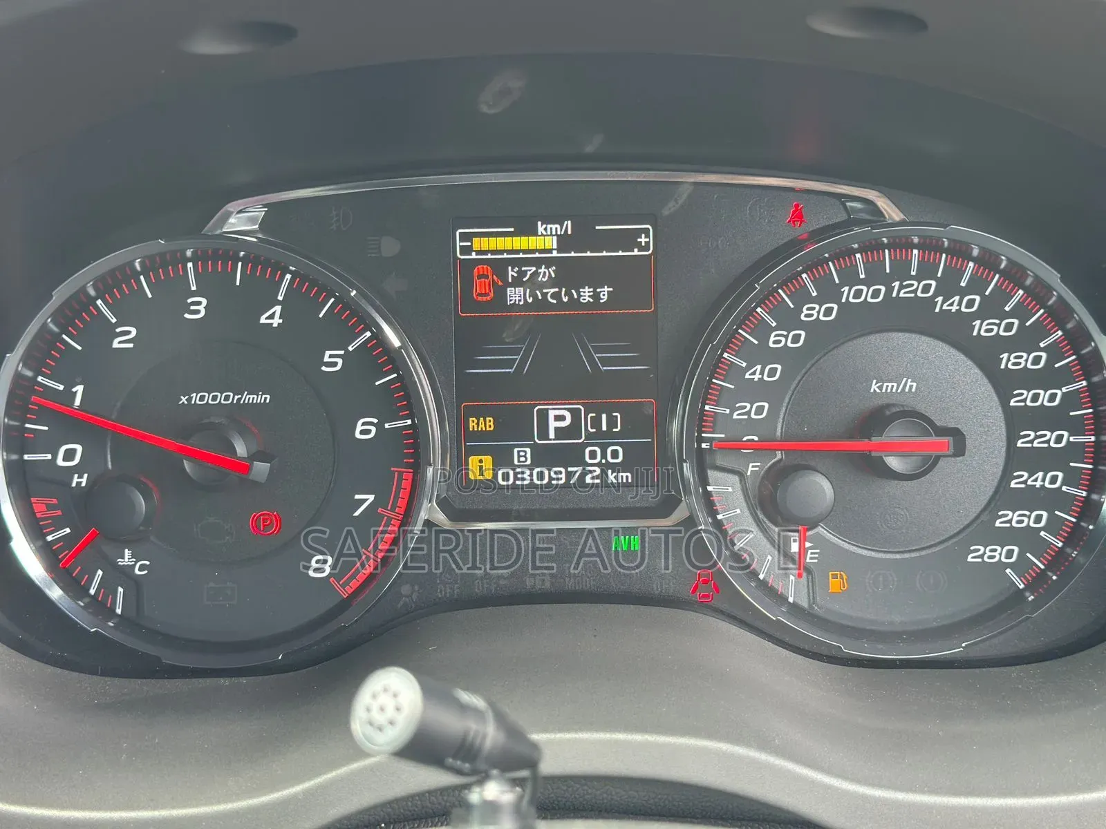 Subaru WRX STI 2019 Silver