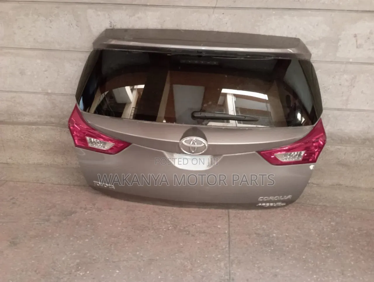 Toyota Corolla Auris Model 2014 Tailgate/Boot, Ex Japan Motor Parts