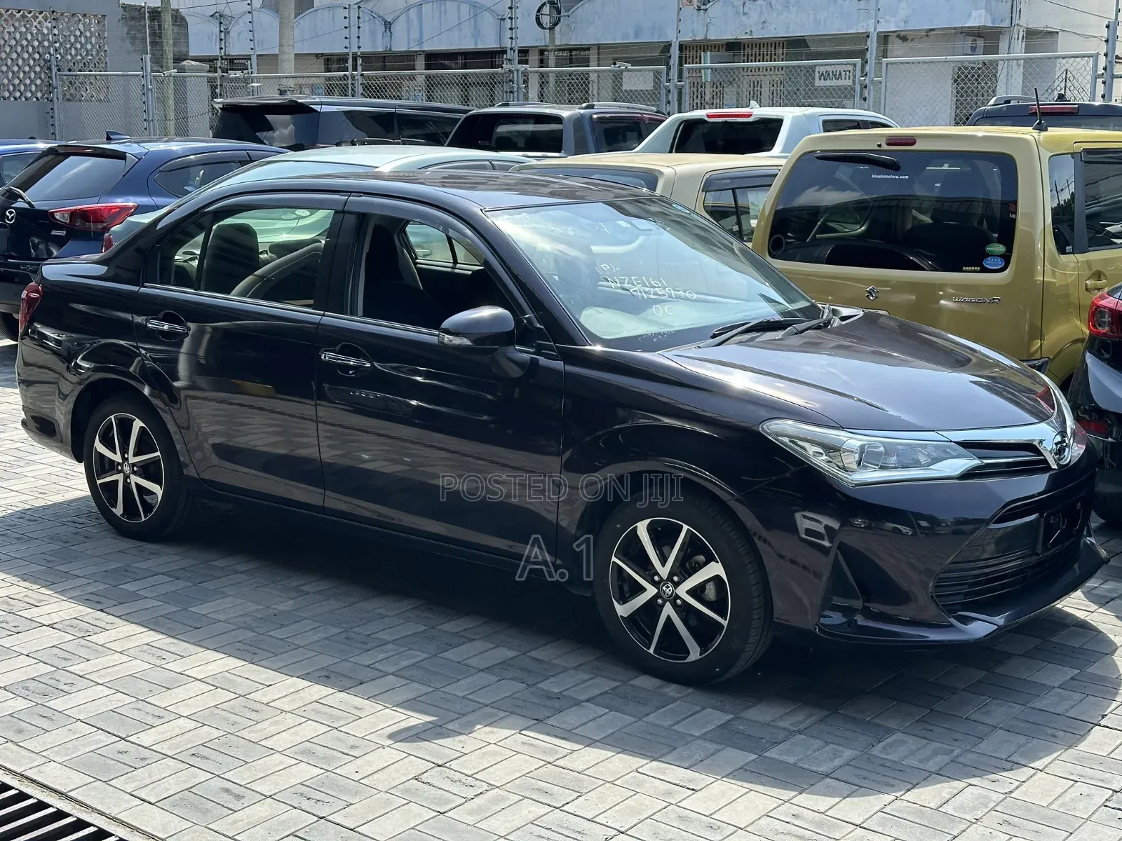 Toyota Axio 1.5 G 2WD 2019 Black