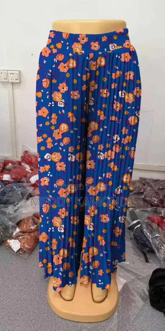 Elegant Floral Pallazo