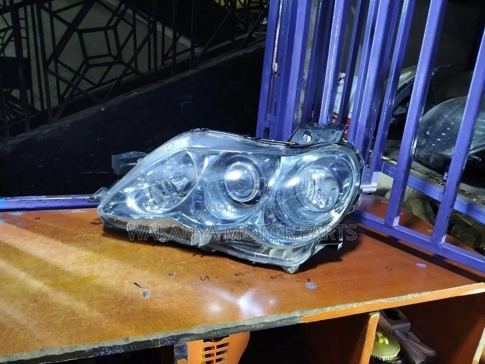 Toyota Mark X Grx120 Xenon Headlamp, Ex Japan Original Motor Parts