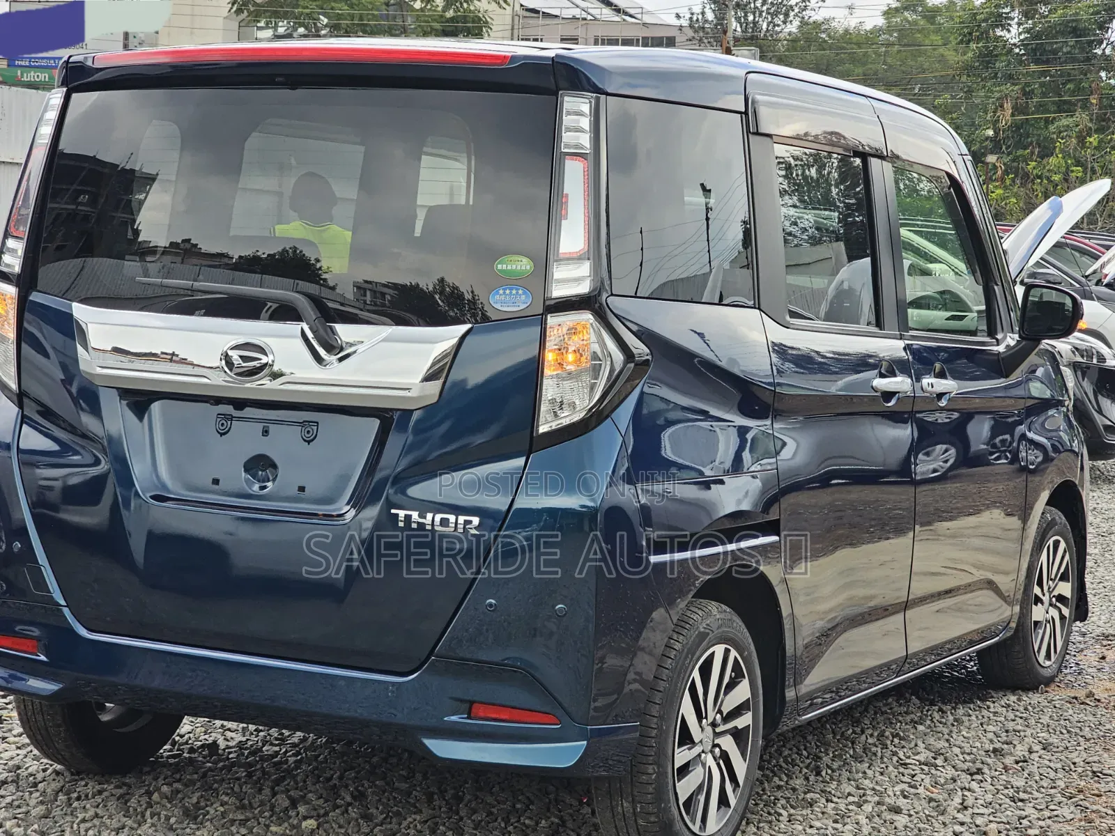 Daihatsu Thor 2020 Blue