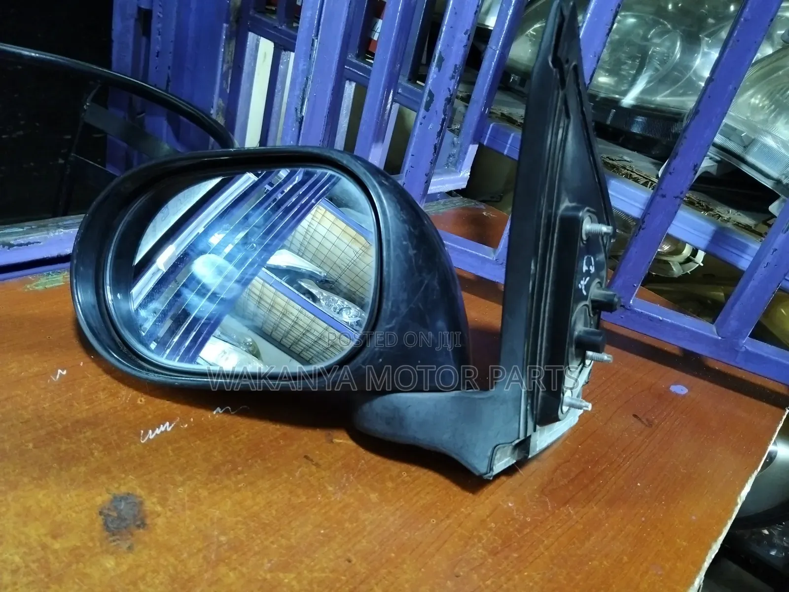 Nissan Wingroad Ady12 Side Mirror, Clean Ex Japan Motor Parts