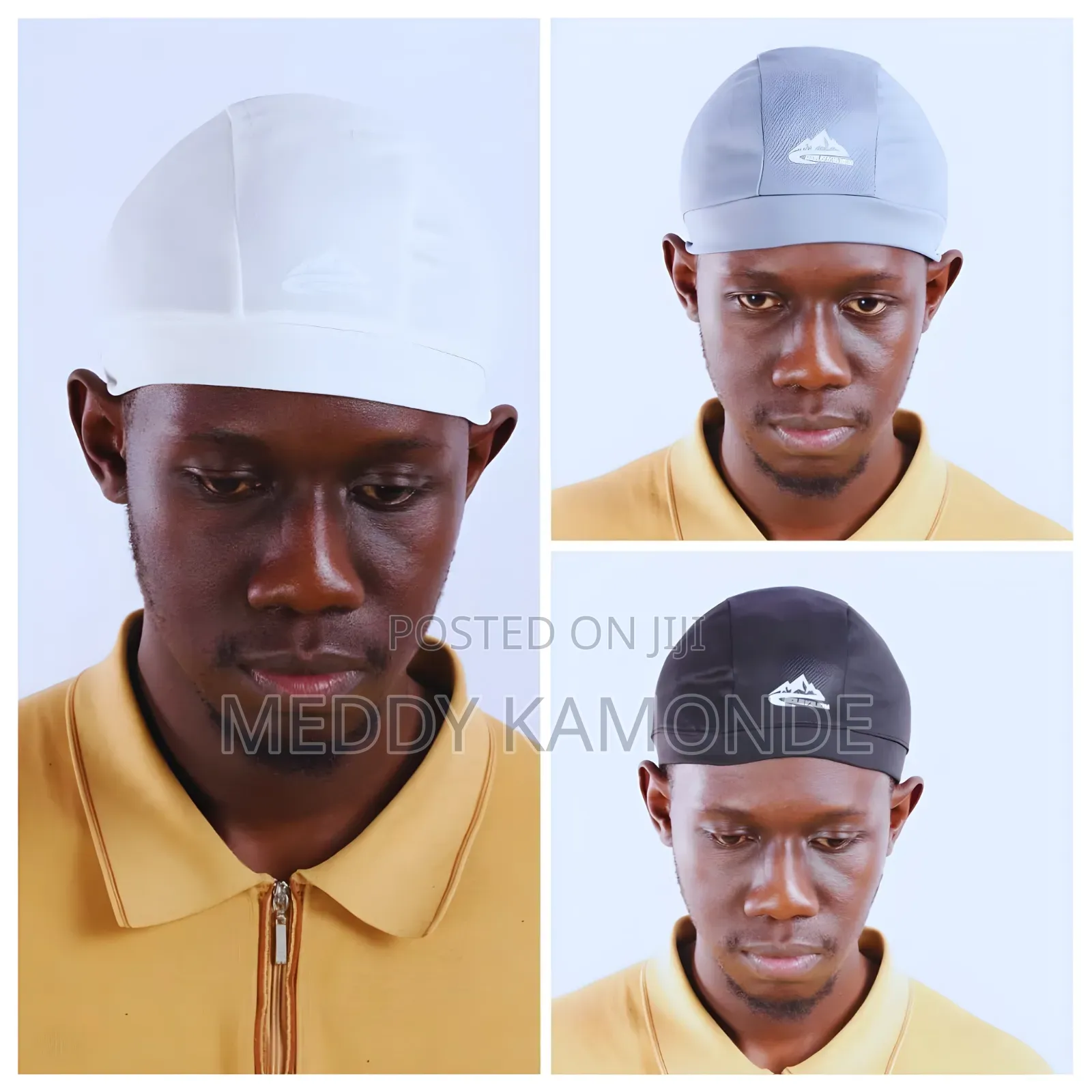 Printed Skull Cap