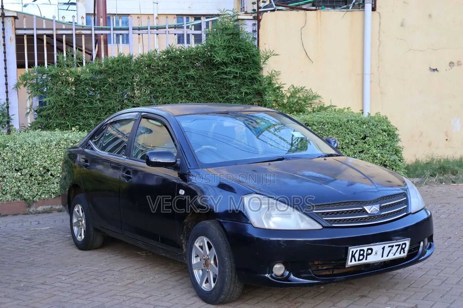 Toyota Allion 2003 Black