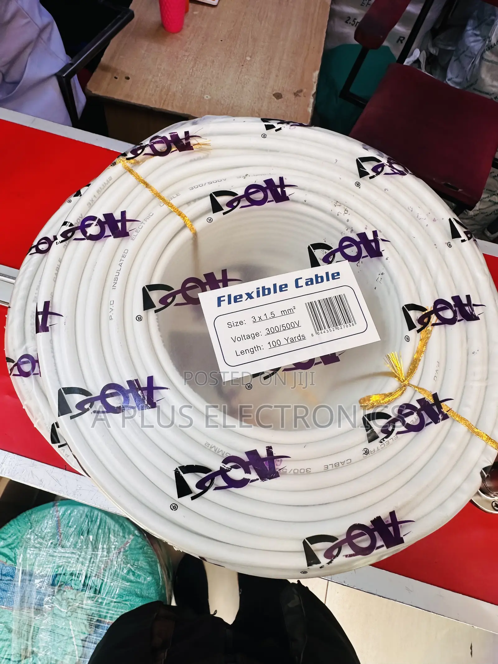 1.5mm Flex Cable 3 Core Electrical Cable – Certified Quality