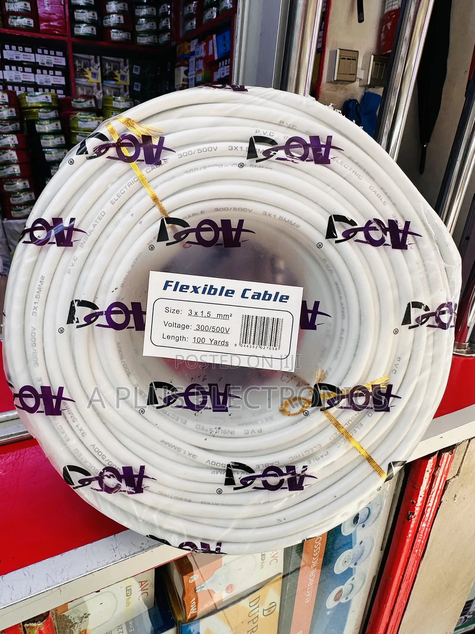 1.5mm Flex Cable 3 Core Electrical Cable – Premium Electrical Supply