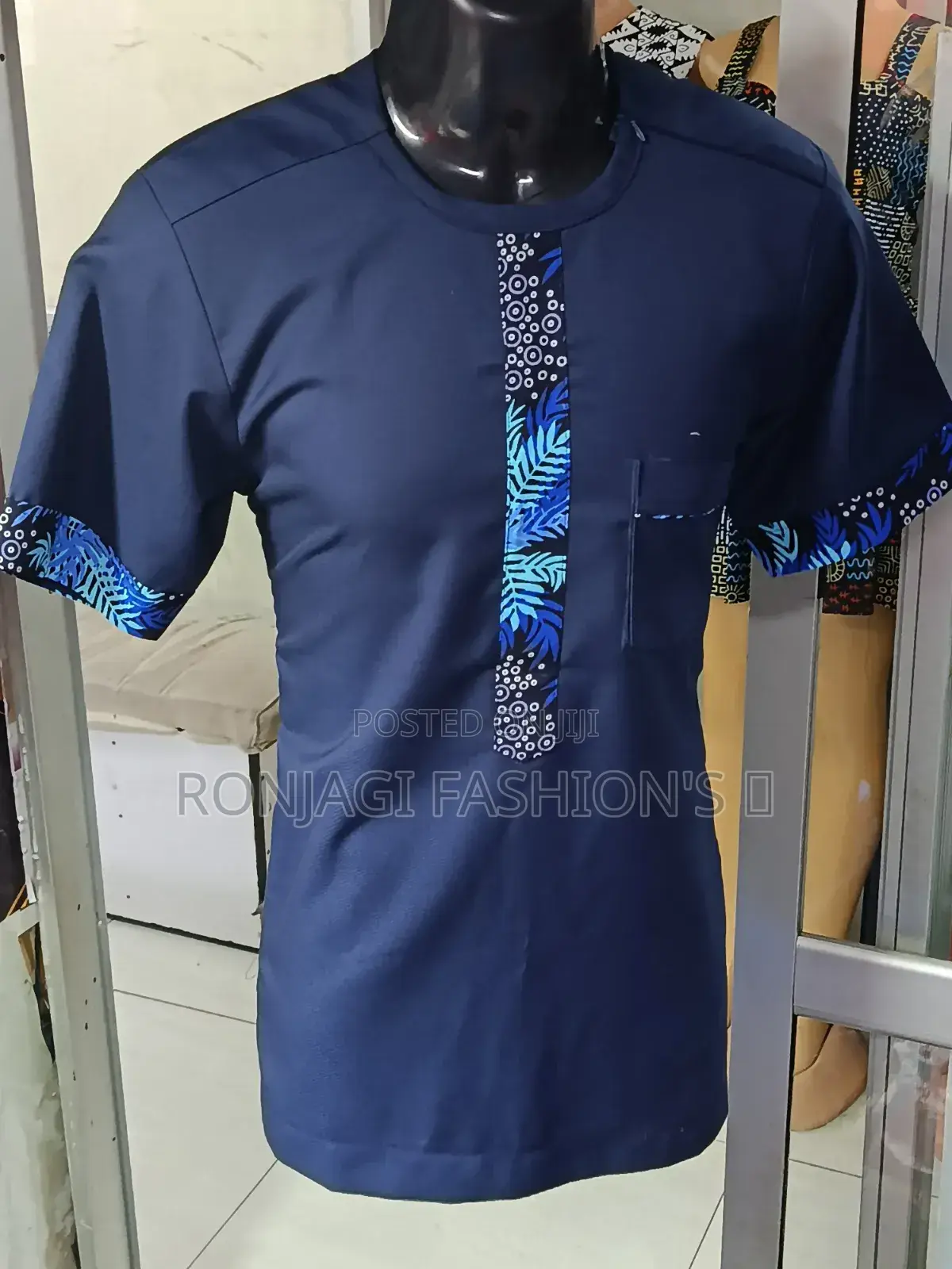 Stylish African Men's Fashion