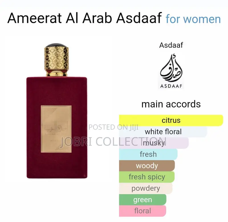 Ameerat Al Arab by Asdaaf Perfume/Fragrance Available