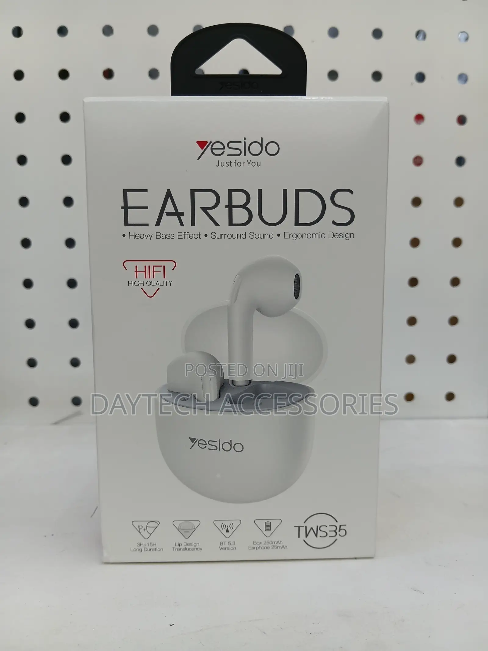 Tws35 Yesido Earbuds Wireless Bluetooth Earphones