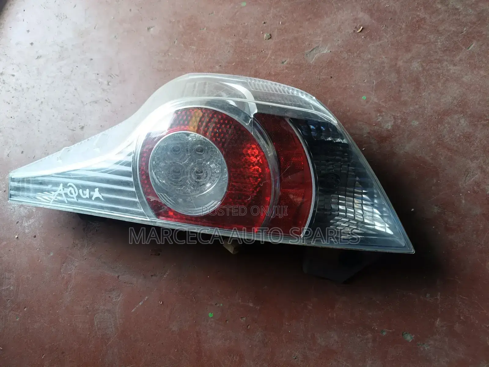 Tailight Toyota Aqua 2012 Model