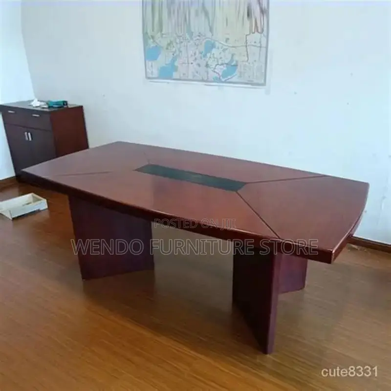 Boardroom Table; 3 Meters Mahogany WTR- Boardroom Table
