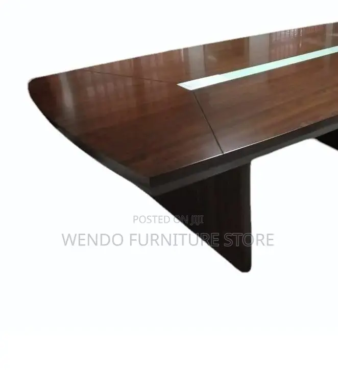 Boardroom Table; 3 Meters Mahogany WTR- Boardroom Table