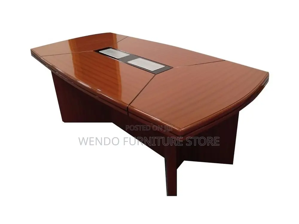 Boardroom Table; 3 Meters Mahogany WTR- Boardroom Table