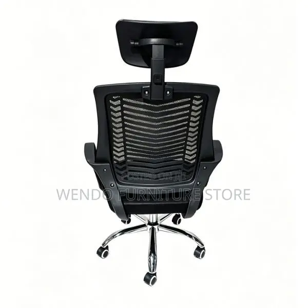 Office Chairs; Fabric Ergonomic Adjustable Home Office Chairs