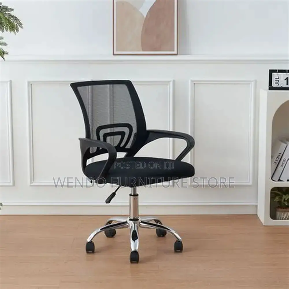 Office Chairs; Clerical Fabric Mesh Bentee Office Chairs