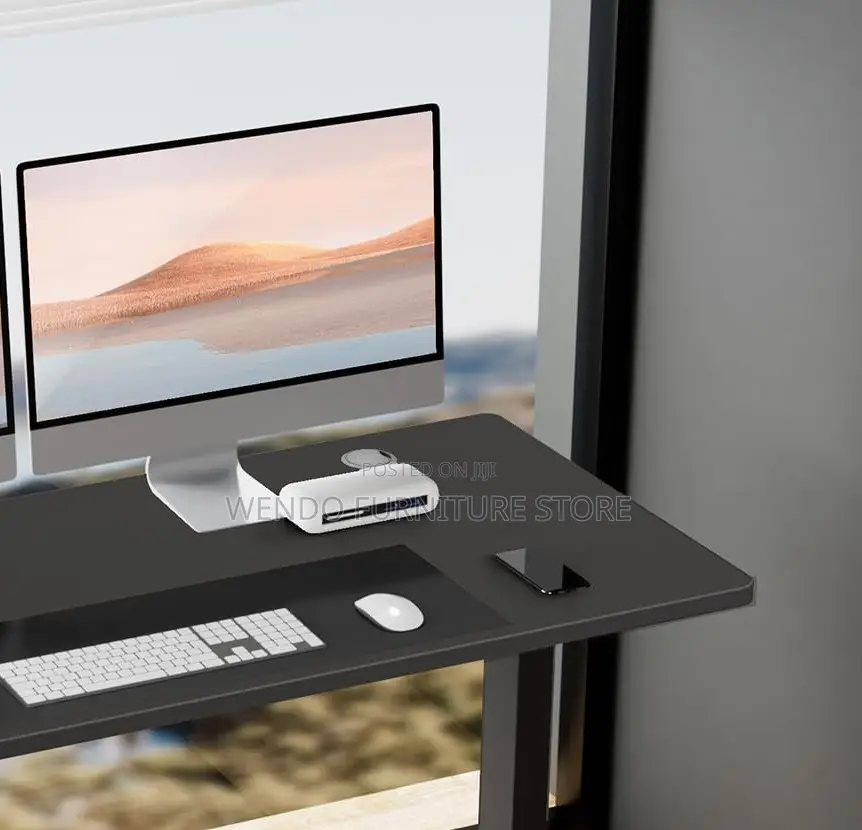 Office Desk; 1.2 Meters Adjustable Desk in Ergonomic Design