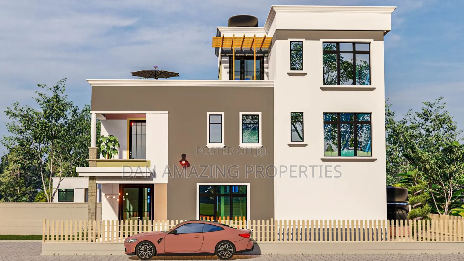 4bdrm Maisonette in Ngere Rd Plus Dsq, Kibiku for sale