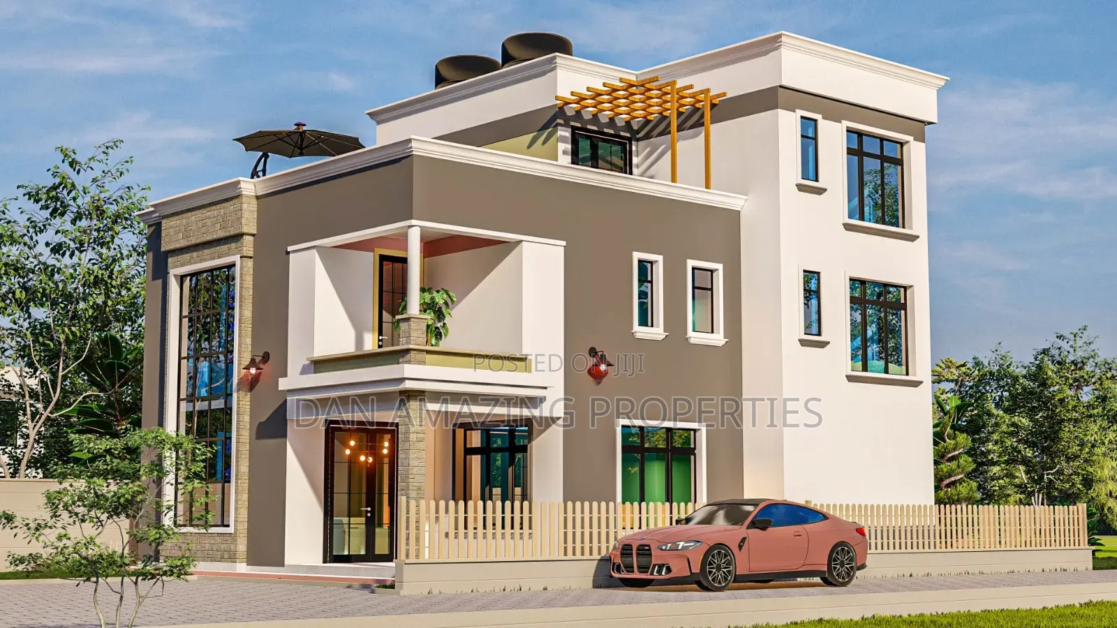 4bdrm Maisonette in Ngere Rd Plus Dsq, Kibiku for sale
