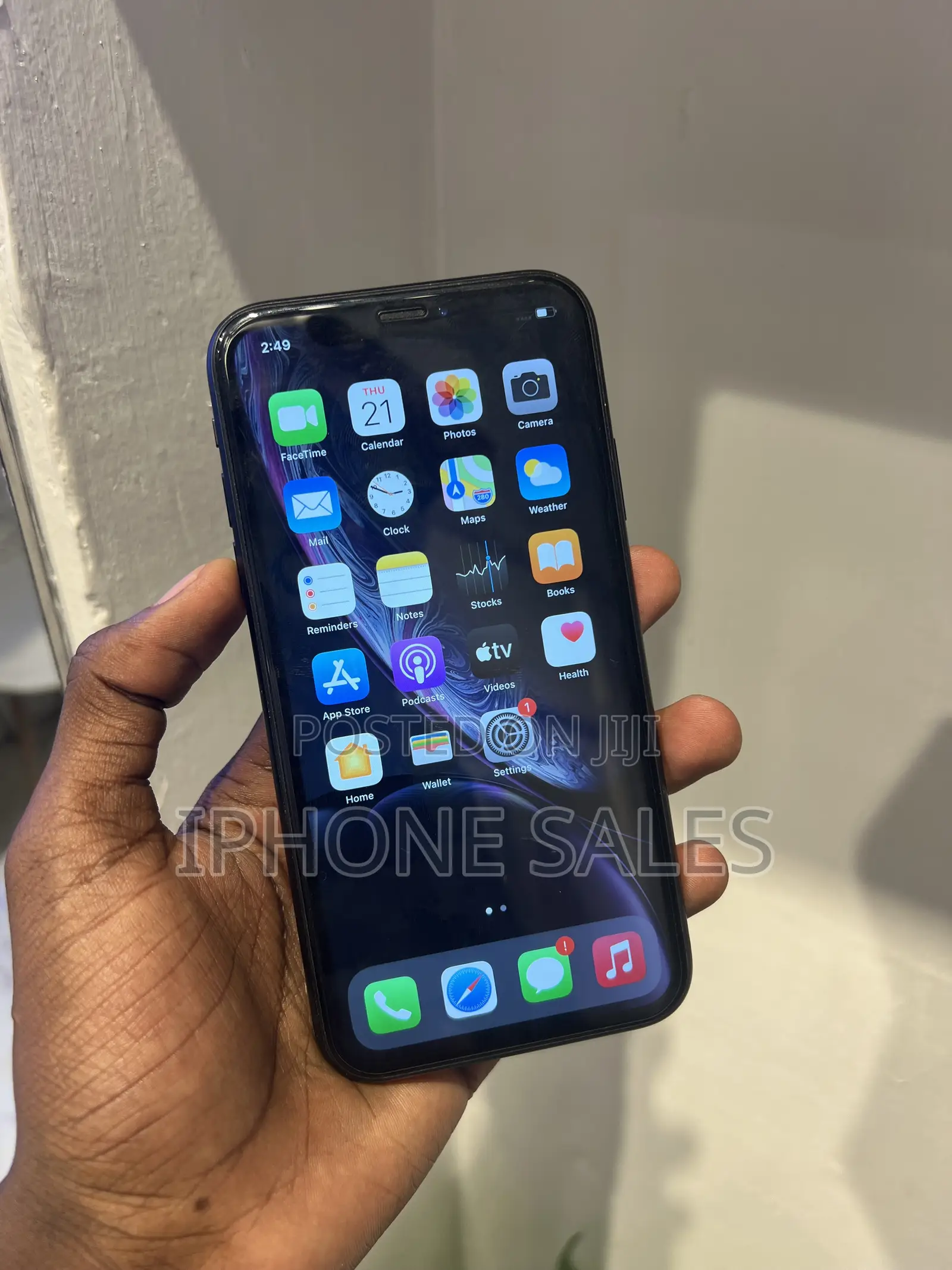 Apple iPhone XR 128 GB Black