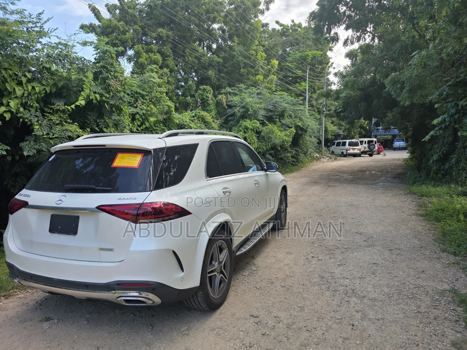 Mercedes-Benz GLE-Class GLE 300d 4MATIC 2019 White