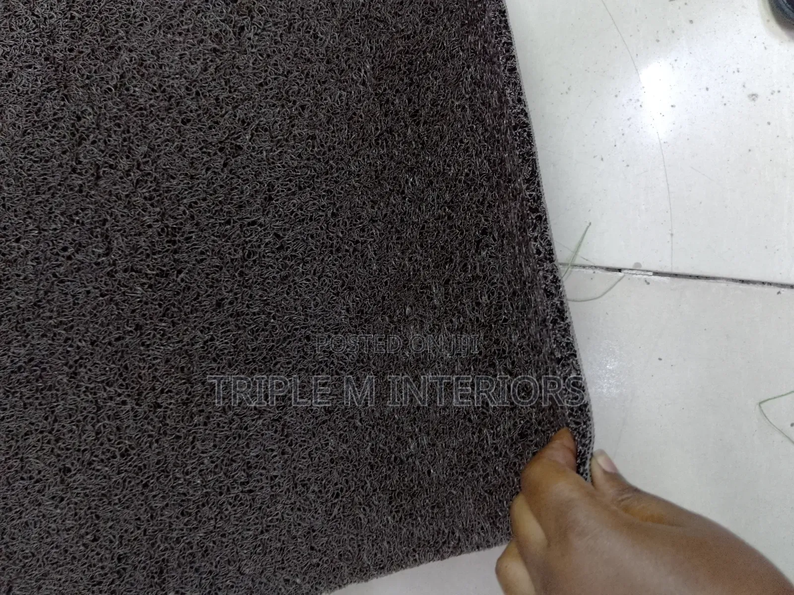 Noodle Entrance Rug
