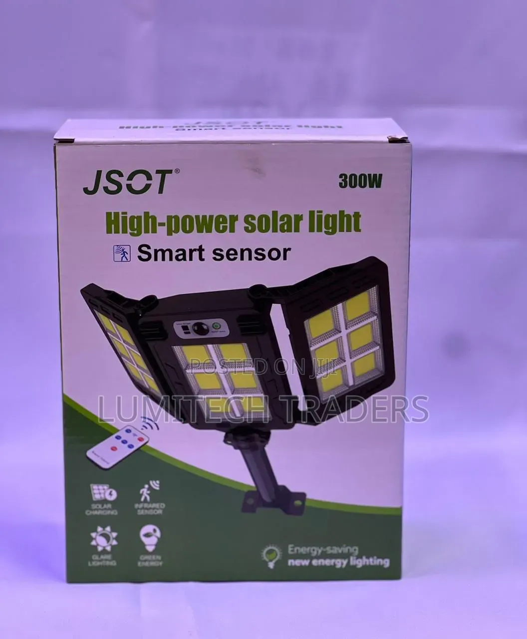 Jsot Solar Light 300watts (Js300)