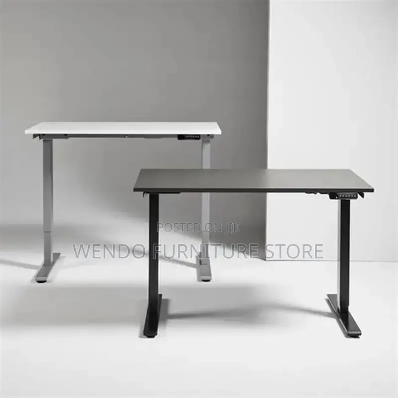 Office Desk; 1.8 Meters Adjustable Desk With Control Panel