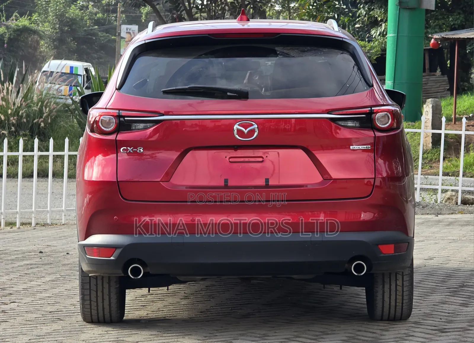 Mazda CX-8 2019 Maroon