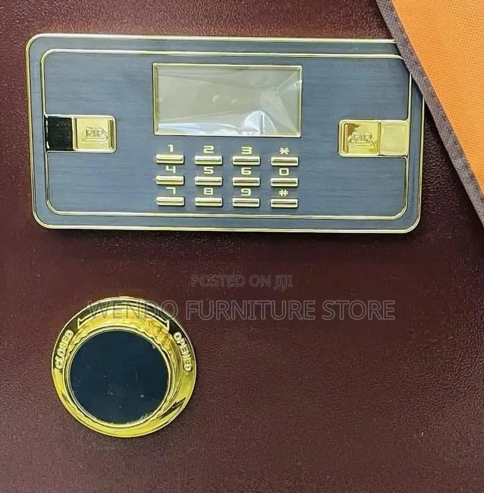 Office Safes; 60 Kg Fireproof Diplomatic Digital Home Office Safe
