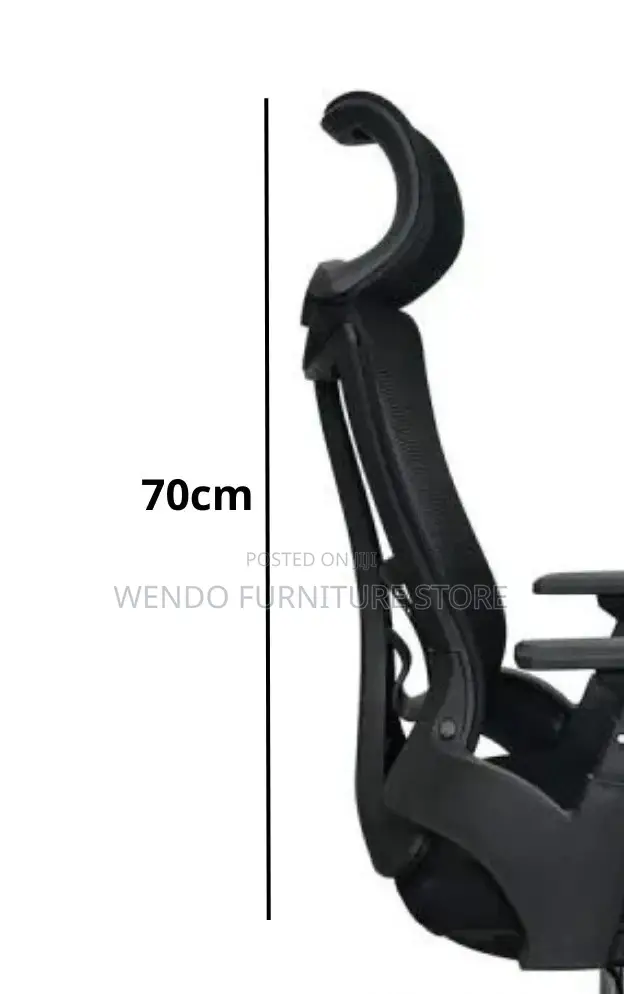 Office Chairs; High Backrest Orthopedic Executive Fabric Office Chairs
