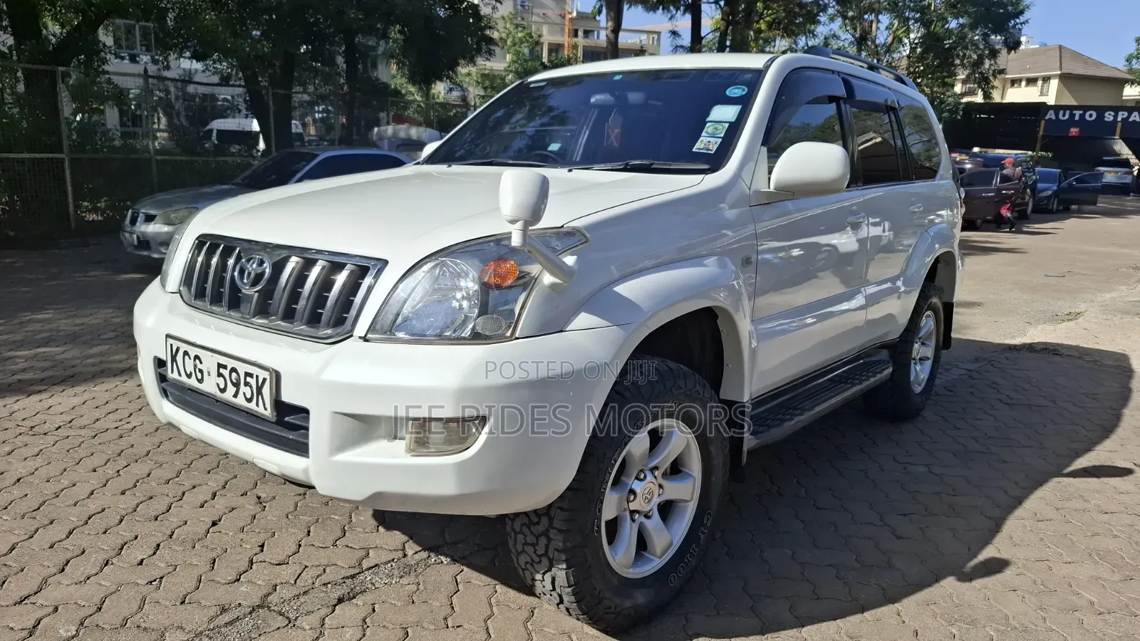 Toyota Land Cruiser Prado 2.7 i 16V 2009 White
