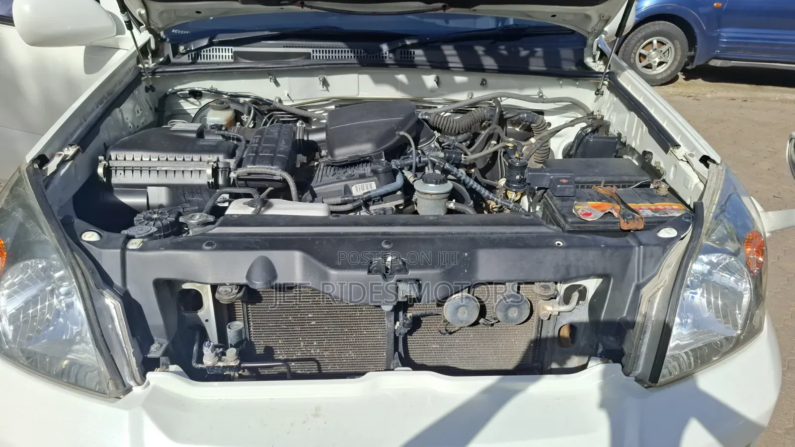 Toyota Land Cruiser Prado 2.7 i 16V 2009 White