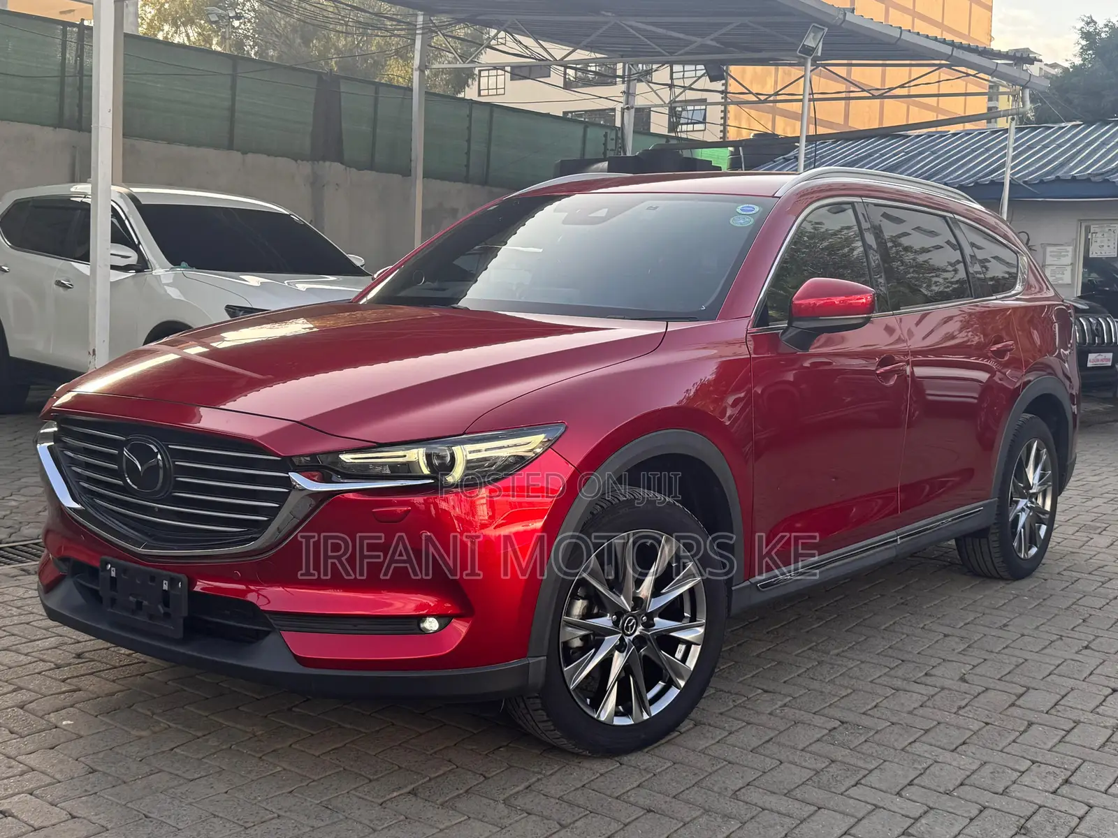 Mazda CX-8 2.2 AWD (6 seater) 2019 Red