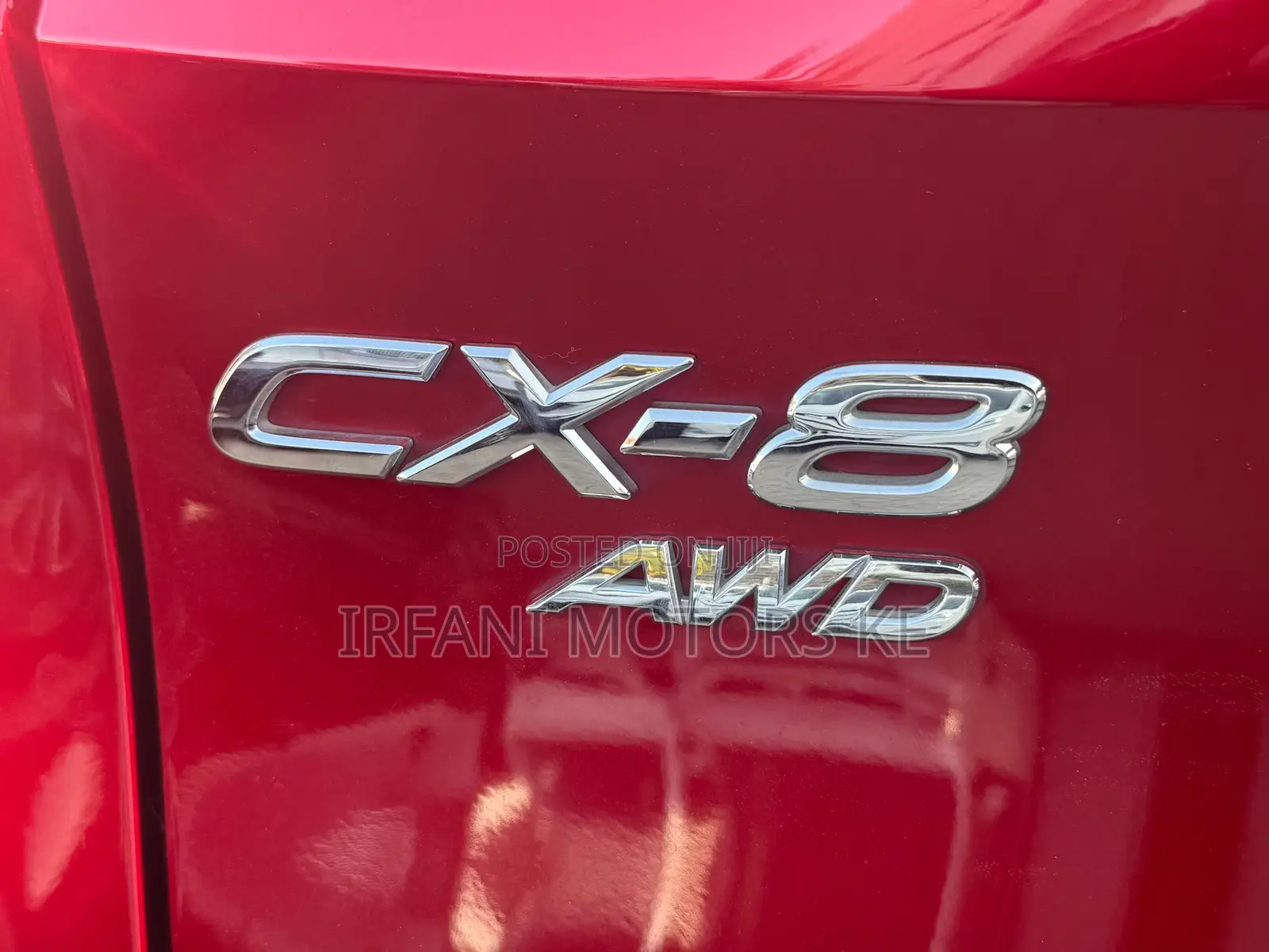 Mazda CX-8 2.2 AWD (6 seater) 2019 Red