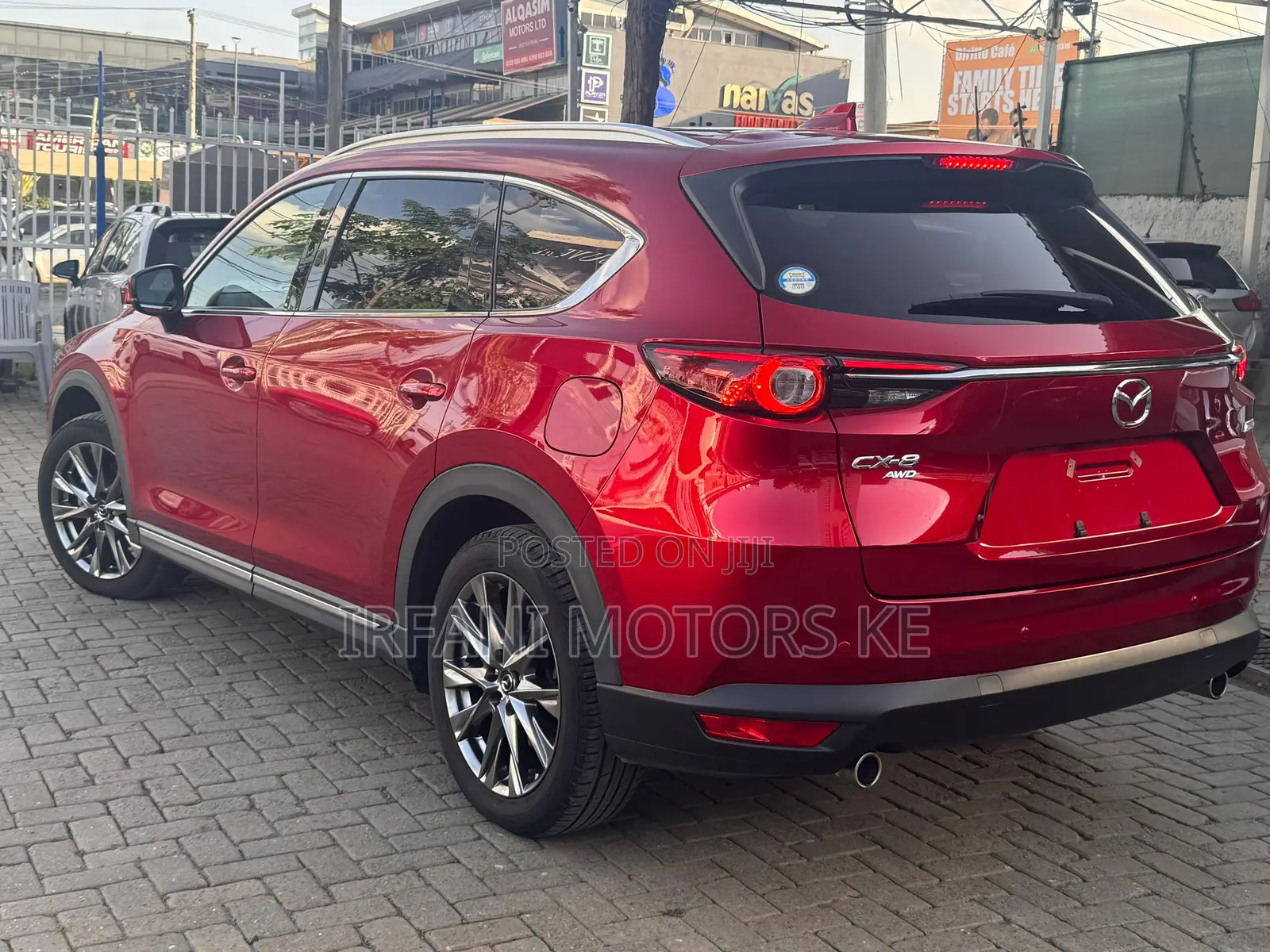 Mazda CX-8 2.2 AWD (6 seater) 2019 Red