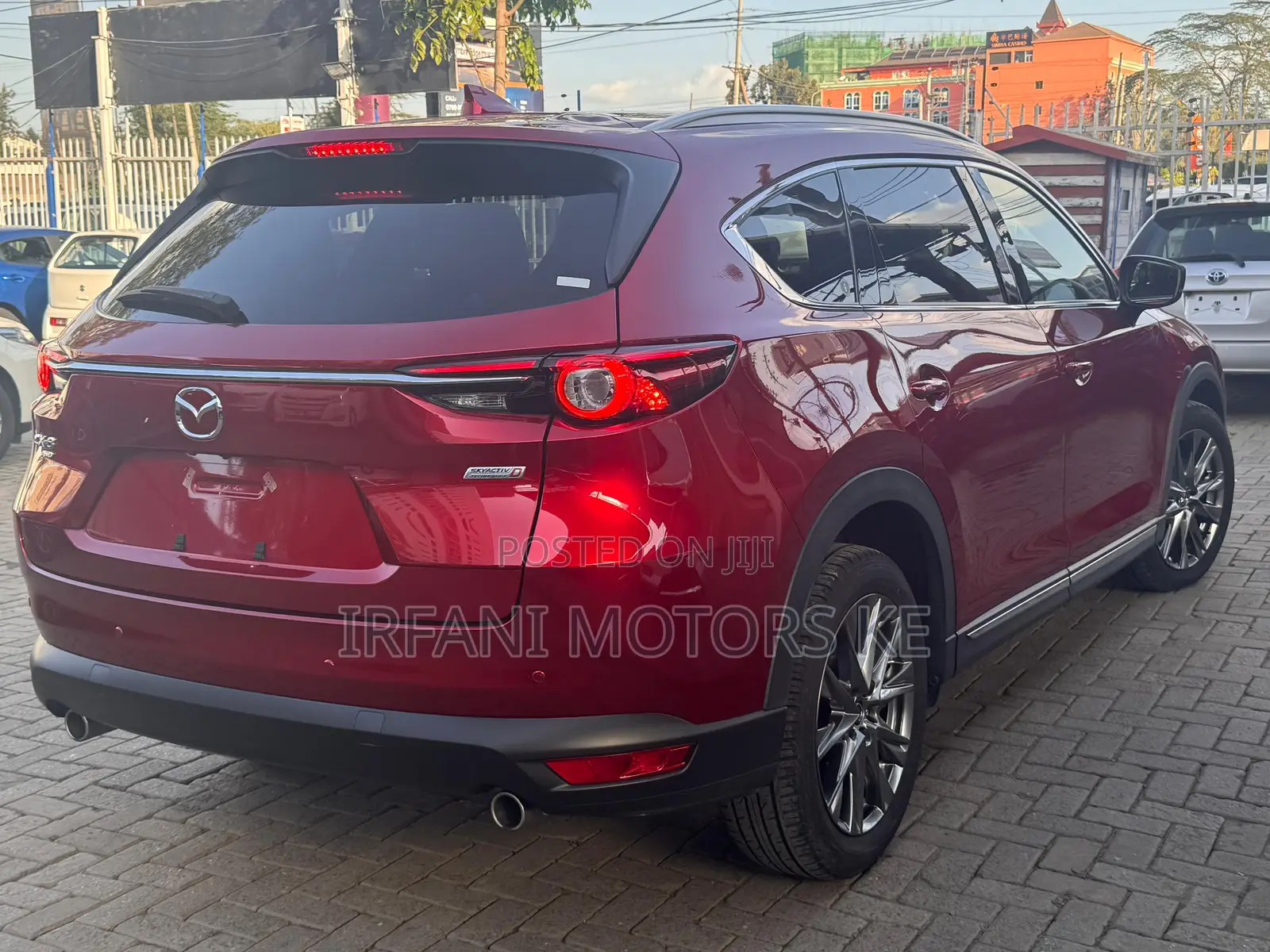 Mazda CX-8 2.2 AWD (6 seater) 2019 Red
