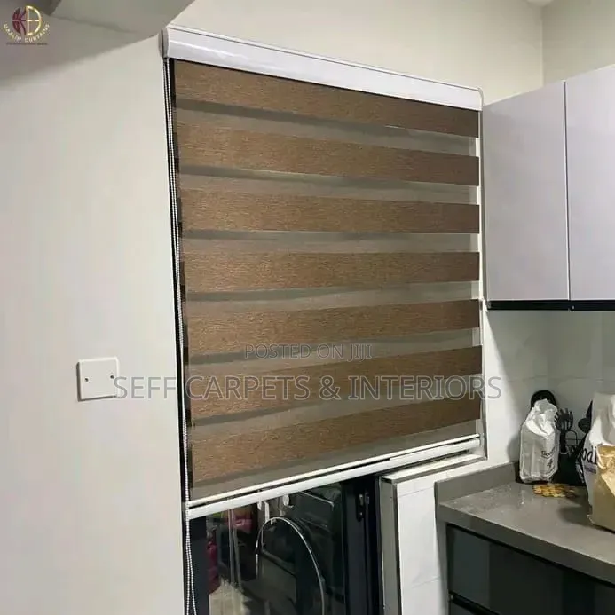 Zebra Blinds Sheer Rollers
